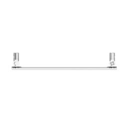 Flomasta Flat Bar 1600mm x 500mm 1436BTU Chrome Vertical Designer Radiator