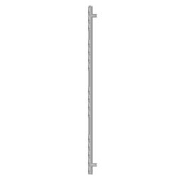 Flomasta Flat Bar 1600mm x 500mm 1436BTU Chrome Vertical Designer Radiator