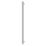 Flomasta Flat Bar 1600mm x 500mm 1436BTU Chrome Vertical Designer Radiator