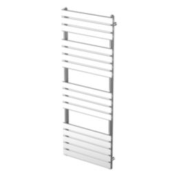 Flomasta Flat Bar 1600mm x 500mm 1436BTU Chrome Vertical Designer Radiator