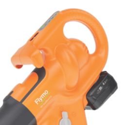 Flymo 970765701
 18V 1 x 4.0Ah Lithium Power for All  Cordless Blower/Vacuum