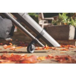 Flymo 970765701
 18V 1 x 4.0Ah Lithium Power for All  Cordless Blower/Vacuum