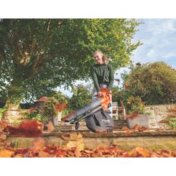 Flymo 970765701
 18V 1 x 4.0Ah Lithium Power for All  Cordless Blower/Vacuum