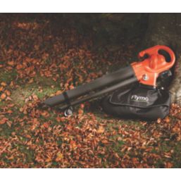 Flymo 970765701
 18V 1 x 4.0Ah Lithium Power for All  Cordless Blower/Vacuum