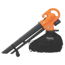 Flymo 970765701
 18V 1 x 4.0Ah Lithium Power for All  Cordless Blower/Vacuum