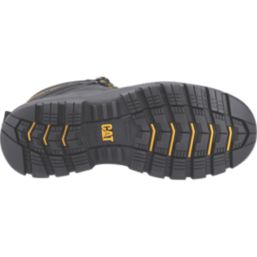 CAT Striver XL 6" Size 6  Black Waterproof Steel Toe Cap Safety Boots