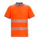 Regatta Pro Comfort Hi-Vis Polo Orange 4X Large 57" Chest