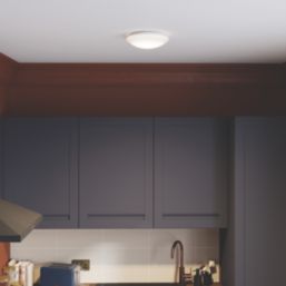 LAP Dea LED Bathroom Ceiling Light 4000K White 8W 1000lm