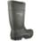 Dunlop Purofort Thermo+   Safety Wellies Green Size 6