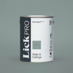LickPro Max+ 5Ltr Teal 01 Eggshell Emulsion  Paint