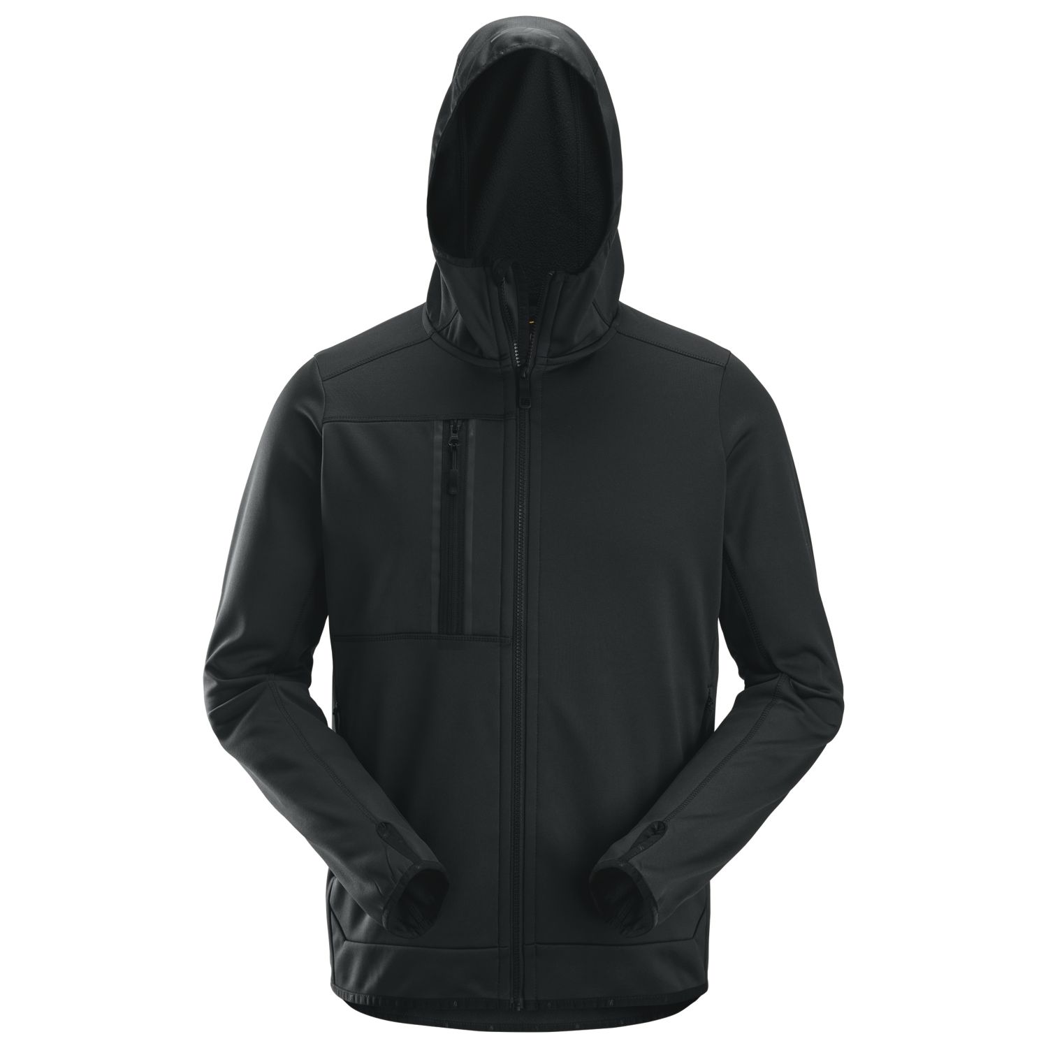 Snickers 8058 Full Zip Hoodie Black Medium 39" Chest (935KC)
