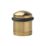 Security Solutions Cylinder Door Stop 31 x 37.5mm Brushed Brass