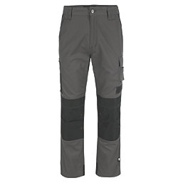 Herock Mars Trousers Grey/Black 34" W 32" L