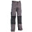 Herock Mars Trousers Grey/Black 34" W 32" L