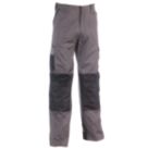 Herock Mars Work Trousers Grey/Black 34" W 32" L