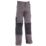 Herock Mars Work Trousers Grey/Black 34" W 32" L