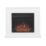 Be Modern Farleigh Electric Fire Suite White 966mm x 250mm x 803mm