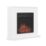 Be Modern Farleigh Electric Fire Suite White 966mm x 250mm x 803mm