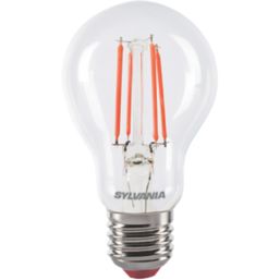 Sylvania Helios Chroma ES A60 Red LED Light Bulb 4W