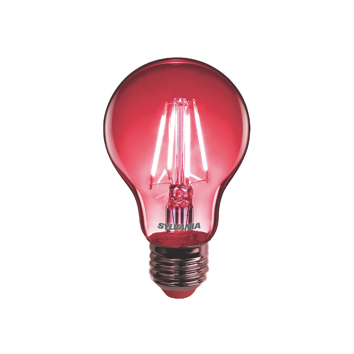 Sylvania Helios Chroma E27 A60 Red LED Light Bulb 4W (935PG)
