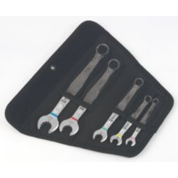 Wera 6003 Joker 5 Ring Wrench Set 5 Pieces