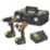 Refurb DEWALT DCK2060M2T-SFGB 18V 2 x 4.0Ah Li-Ion XR Brushless Cordless Twin Pack