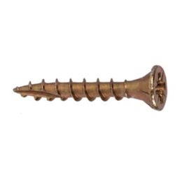 Reisser Cutter PZ Countersunk  High Performance Woodscrews 3.5mm x 20mm 200 Pack