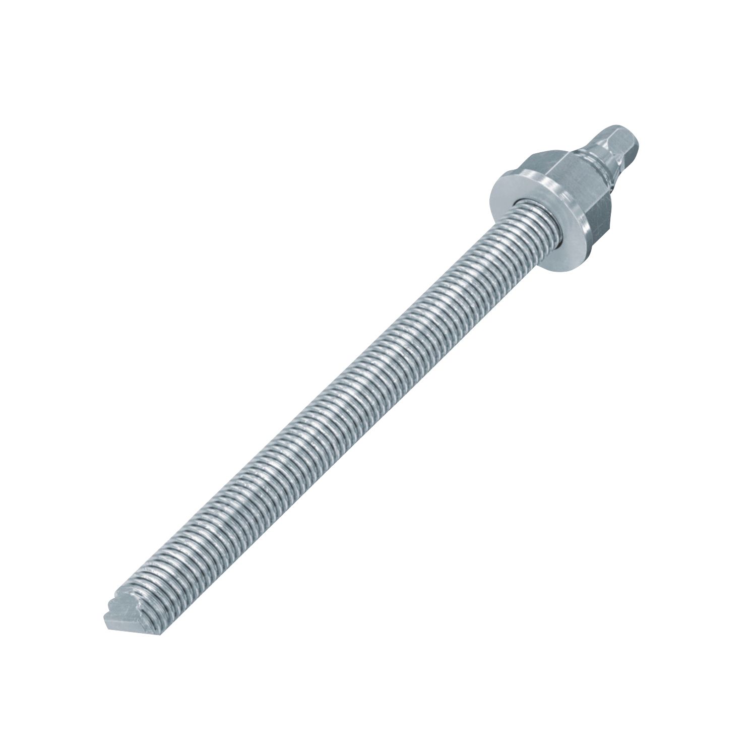 Fischer Zinc-Plated Steel Threaded Rods M16 x 250mm 10 Pack (935PX)