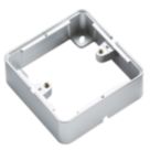 Knightsbridge 1-Gang Grey Surface Box Spacer 32mm