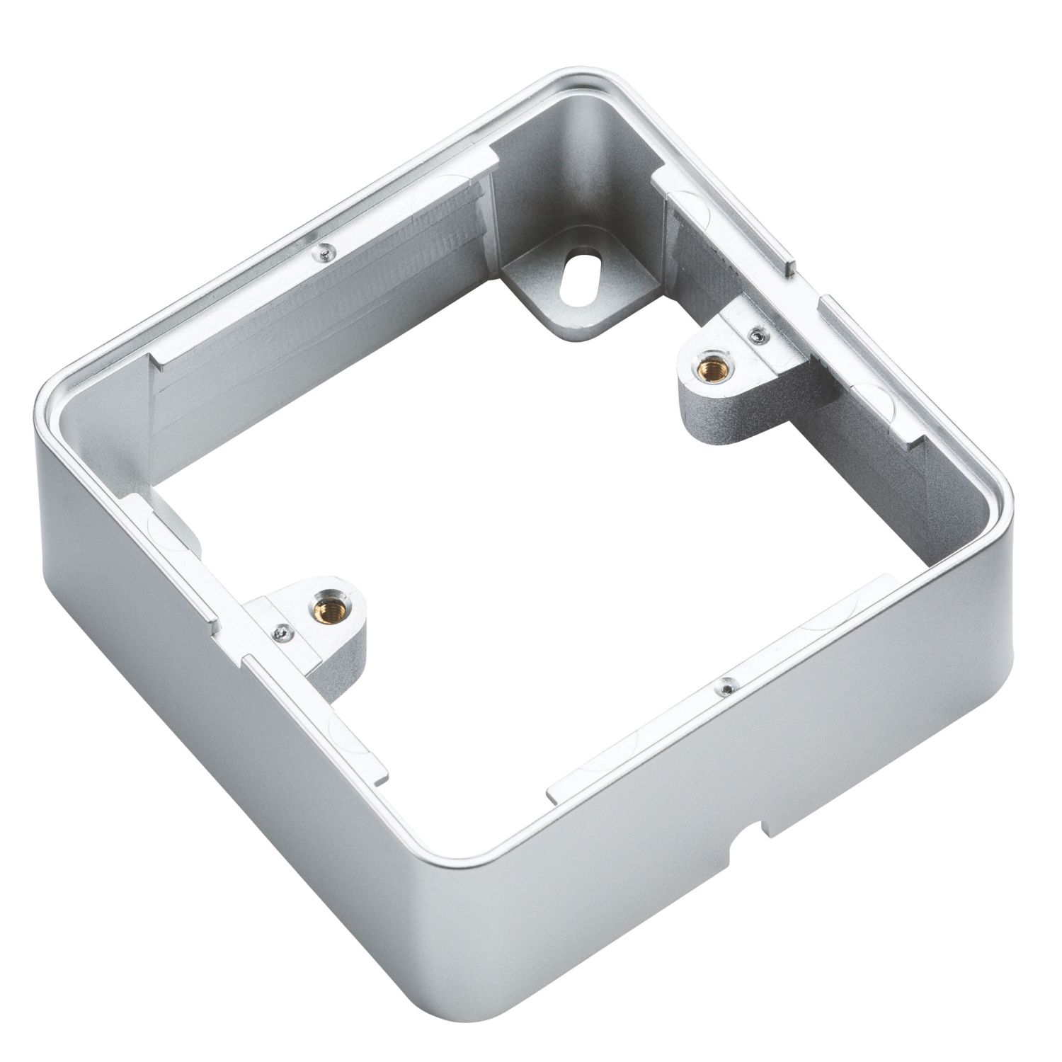 Knightsbridge 1-Gang Grey Surface Box Spacer 32mm (935PY)