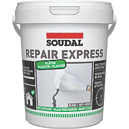 Soudal Repair Express Plaster Filler White 900ml