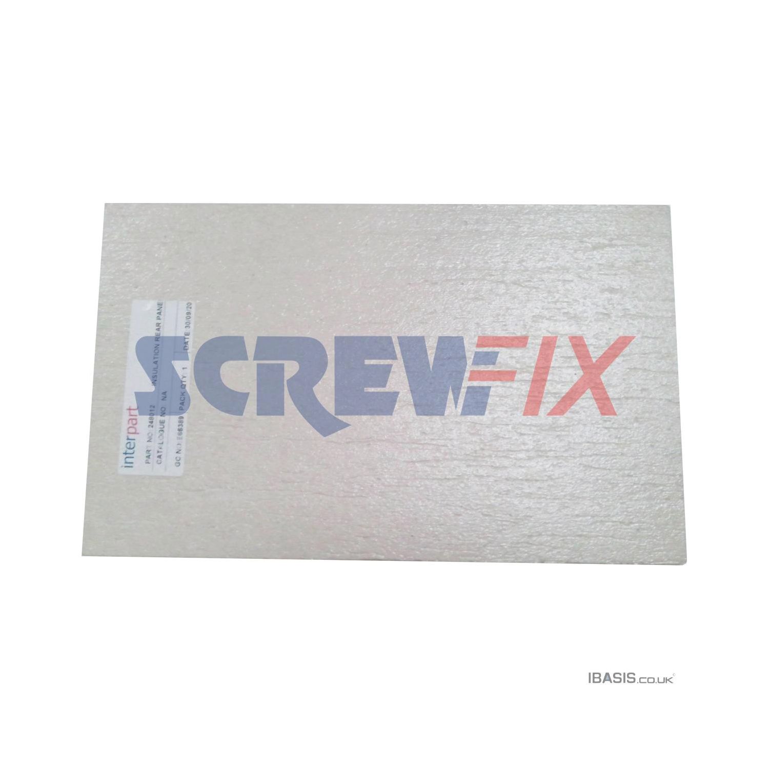 Baxi 248012 Rear Panel Insulation (935TP)