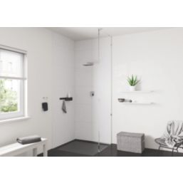 Hansgrohe Vernis Shape Ecosmart Adjustable Shower Head Chrome 230mm