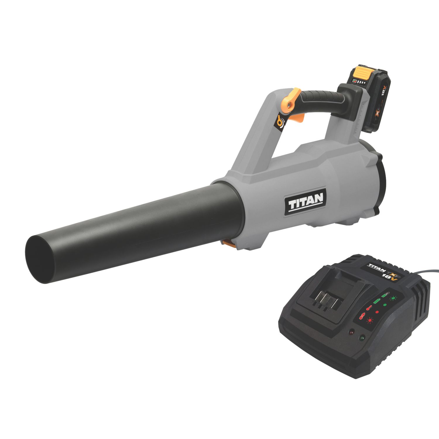 Titan TTI931BVC 18V 1 x 2.0Ah Li-Ion TXP Cordless Blower (935XF)