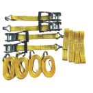 Smith & Locke Towing Set 4000mm x 50mm 12 Pieces
