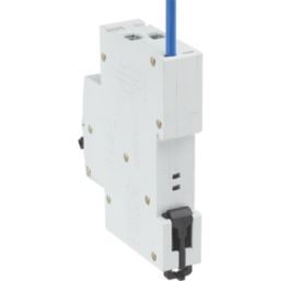 British General  20A 30mA Type A DP B Curve  Bidirectional RCBO Double Pole