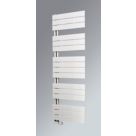 Ximax 1195mm x 600mm 2470BTU White Flat Designer Towel Radiator