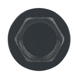 TimbaScrew  Hex Flange Thread Cutting Timber Screws 6.7mm x 150mm 50 Pack