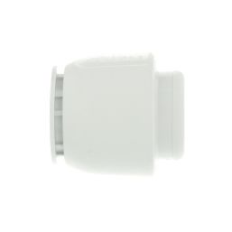Hep2O  Plastic Push-Fit Stop End 22mm