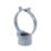 FloPlast  Strap Boss Grey 110mm