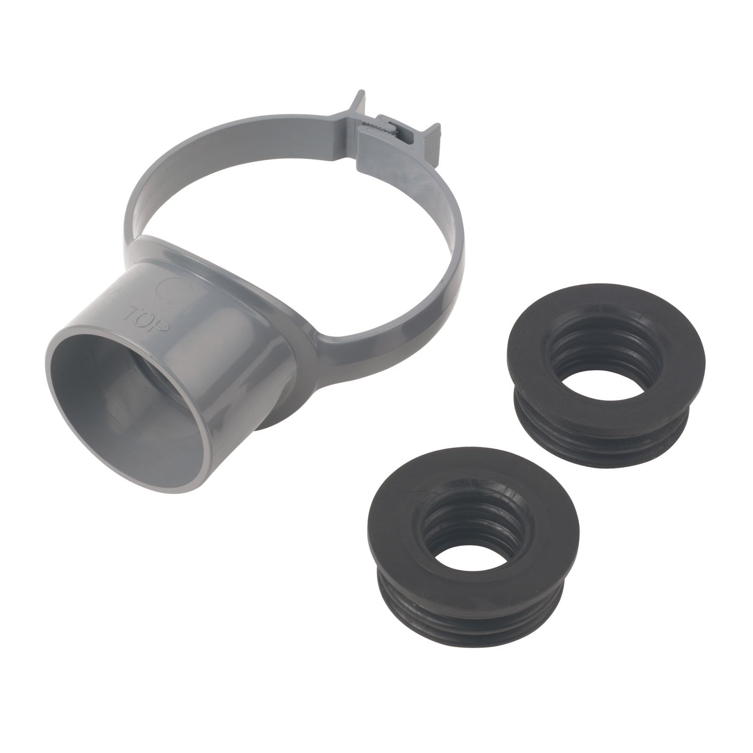FloPlast Strap Boss Grey 110mm (93635)