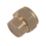 Flomasta  Brass Compression Stop Ends 15mm 10 Pack