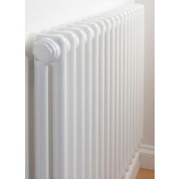 Acova 600mm x 1410mm 4637BTU White Horizontal 2 Column Radiator