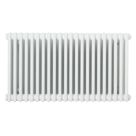 Acova 600mm x 1410mm 4637BTU White Horizontal 2 Column Radiator
