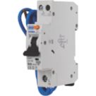 British General Fortress 20A 30mA Type AC SP B Curve  Mini-RCBO