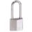 Master Lock 640EURDLH   Water-Resistant Long Shackle  Padlock Nickel 40mm