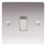 LAP  10AX 1-Gang 2-Way Light Switch  Brushed Stainless Steel