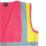 Pro RTX High Visibilty  Waistcoat Yellow / Pink Small 36" Chest