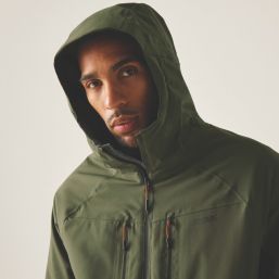 Regatta Highton Stretch Padded  Jacket Olive Night / Black 3X Large 59.8" Chest