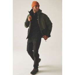 Regatta Highton Stretch Padded  Jacket Olive Night / Black 3X Large 59.8" Chest